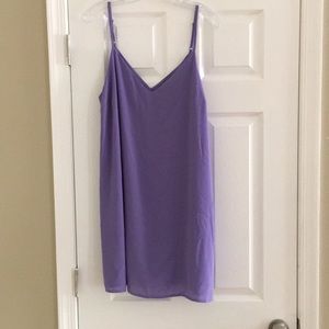 Lilac summer dress